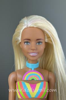 Mattel - Barbie - Color Reveal - Barbie - Wave 04: Mermaid - Rainbow - кукла